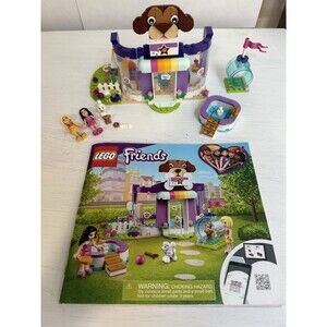 LEGO FRIENDS 41691 : Doggy Day Care - Retired 98% Complete Set